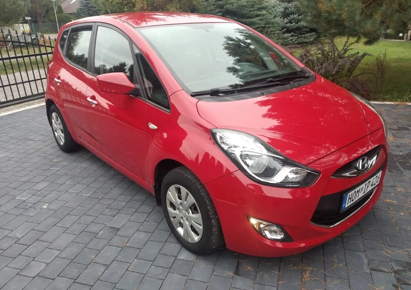 Hyundai ix20 cena 30900 przebieg: 160000, rok produkcji 2014 z Czyżew małe 466